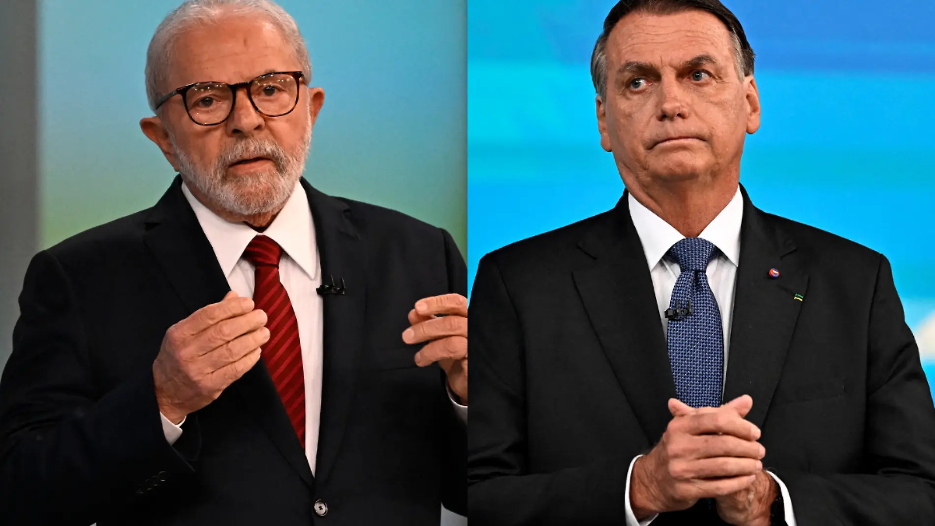 Lula y Bolsonaro Brasil elecciones 